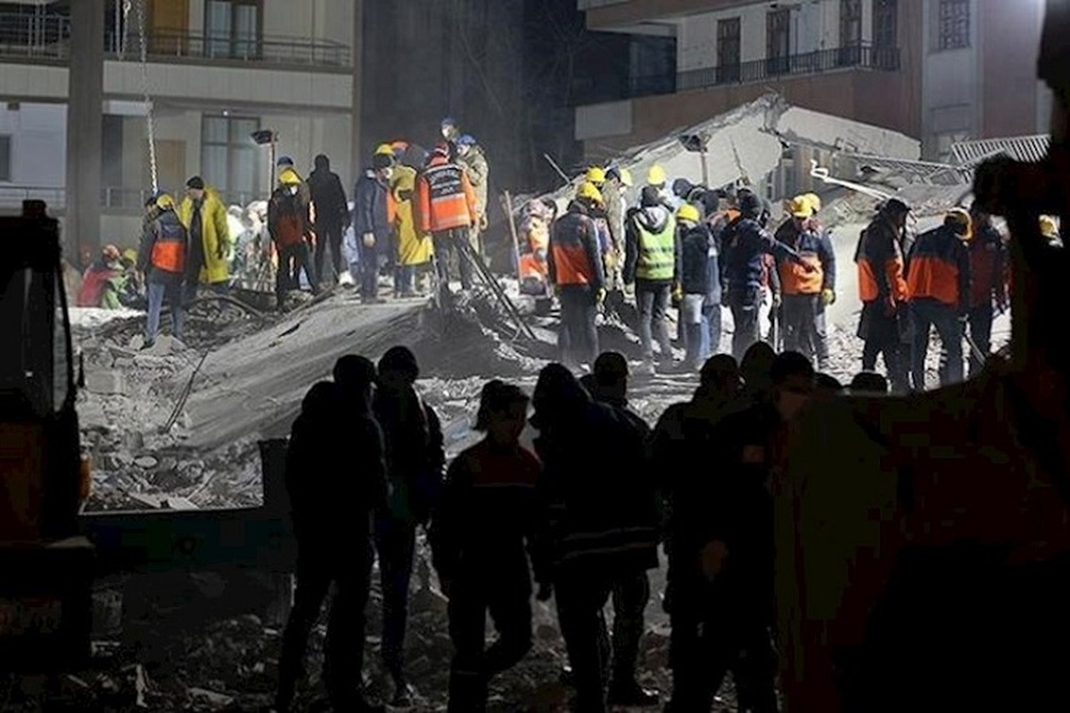تلفات زمین‌لرزه در ترکیه به ۴۶ هزار نفر نزدیک شد