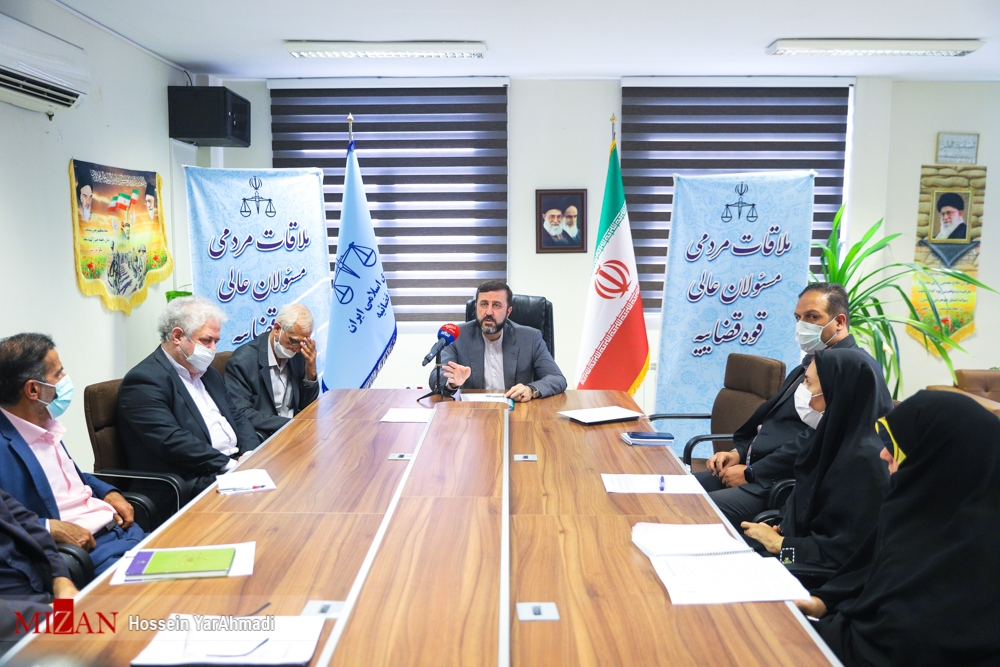 ملاقات مردمی؛ از سیاست‌های مهم اجرایی قوه قضاییه/ انجام۳ هزارو ۴۴۰ مورد ملاقات مردمی رئیس کل دادگستری زنجان در 11 ماهه امسال