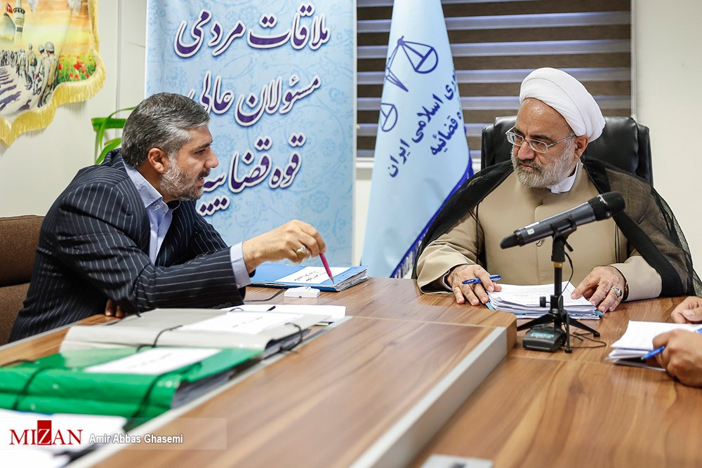ملاقات مردمی؛ از سیاست‌های مهم اجرایی قوه قضاییه/ انجام۳ هزارو ۴۴۰ مورد ملاقات مردمی رئیس کل دادگستری زنجان در 11 ماهه امسال