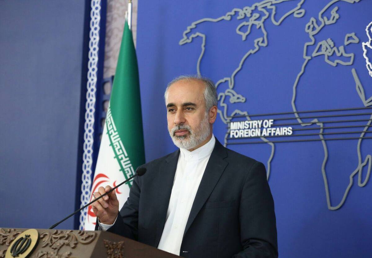 واکنش کنعانی به دروغ پردازی‌های رسانه‌ای درباره ایران