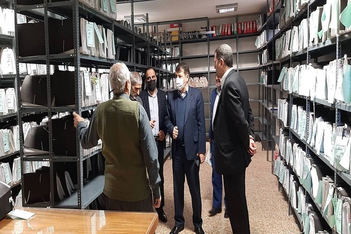 رئیس کل دادگستری آذربایجان شرقی از حوزه قضایی هریس بازدید کرد