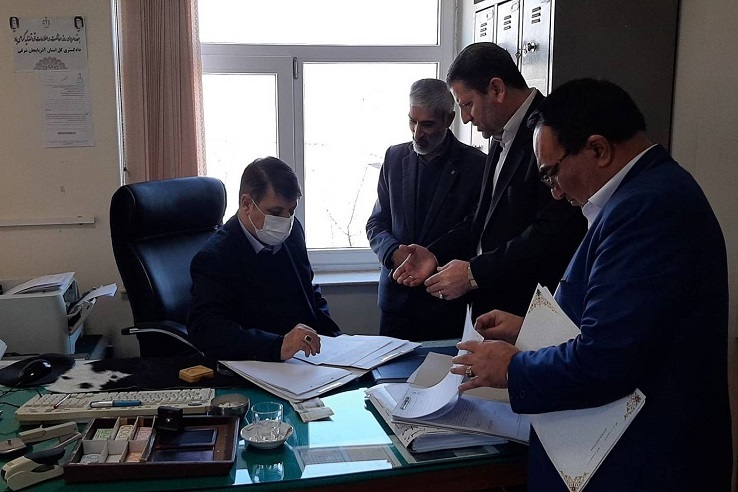 بازدید سرزده رئیس کل دادگستری آذربایجان شرقی از حوزه قضایی هریس بازدید سرزده رئیس کل دادگستری آذربایجان شرقی از حوزه قضایی هریس