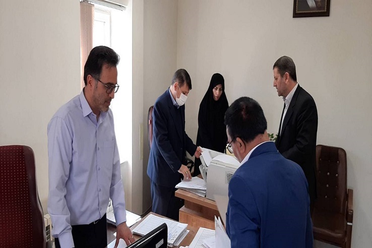 بازدید سرزده رئیس کل دادگستری آذربایجان شرقی از حوزه قضایی هریس بازدید سرزده رئیس کل دادگستری آذربایجان شرقی از حوزه قضایی هریس