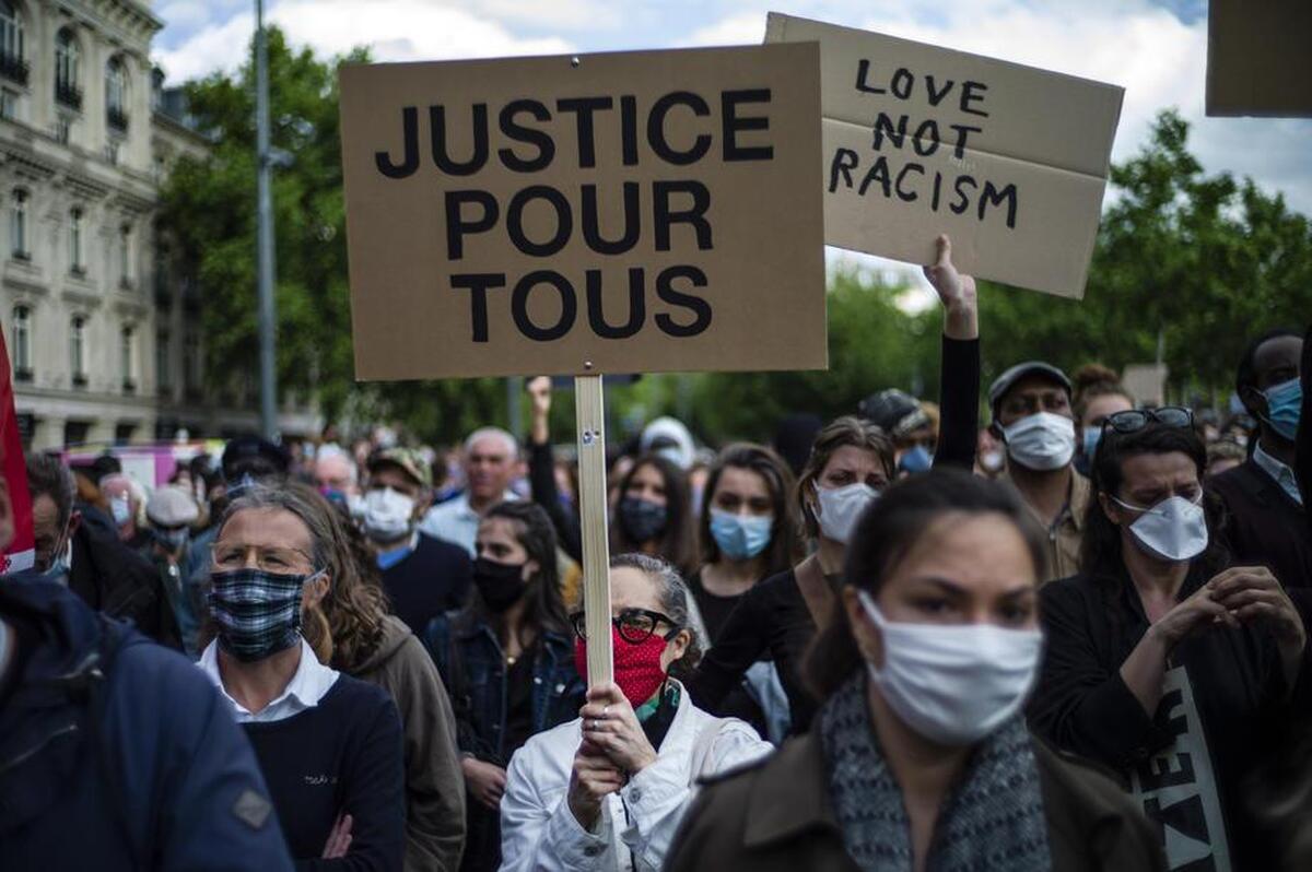 مواجهه سیاه‌پوستان با تبعیض و نژادپرستی در فرانسه