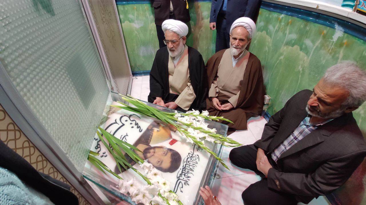 دادستان کل کشور همزمان با سفر رئیس قوه قضاییه به استان اصفهان، وارد شهرستان نجف آباد شد دادستان کل کشور همزمان با سفر رئیس قوه قضاییه به استان اصفهان، وارد شهرستان نجف آباد شد