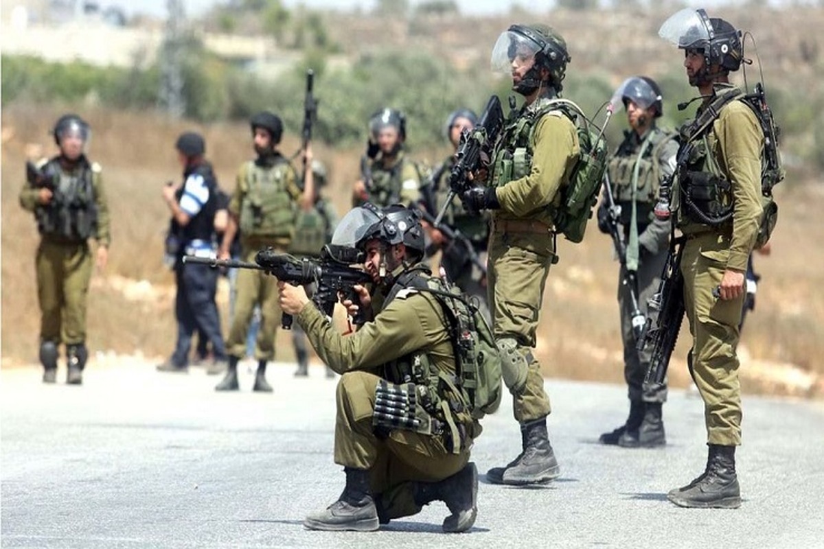 زخمی شدن ده‎ها فلسطینی در پی حمله نظامیان صهیونیست به اردوگاه عقبه جبر