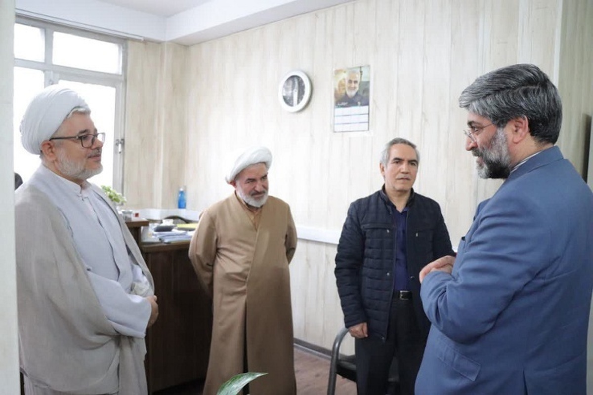بازدید رئیس کل دادگستری استان آذربایجان غربی از محاکم تجدیدنظر مستقر در مجتمع خانواده ارومیه
