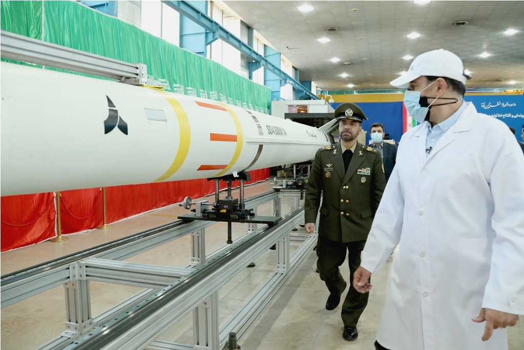 موشک صیاد  ۴B برگ زرینی در صنعت دفاع کشور-------------------- عیدانه