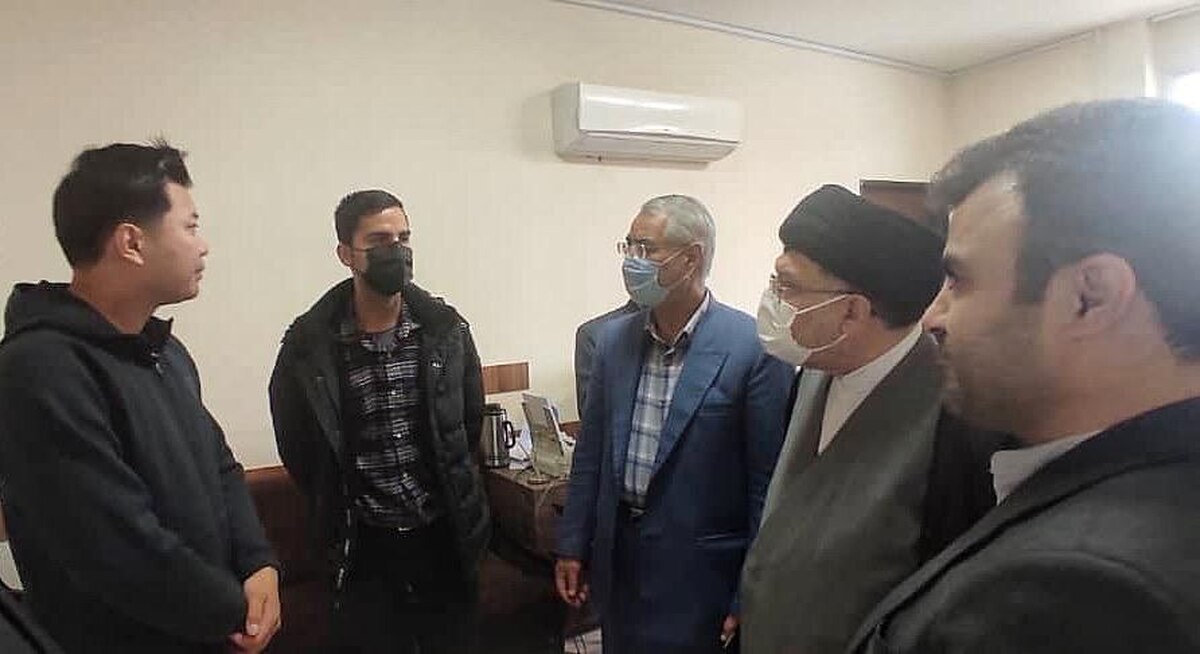 بازدید سرزده رئیس کل دادگستری استان فارس از مجتمع دادگاه و دادسرای انقلاب اسلامی شیراز