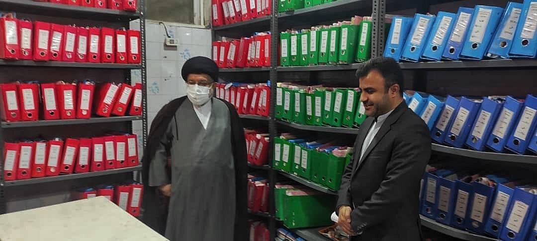 بازدید سرزده رئیس کل دادگستری استان فارس از مجتمع دادگاه و دادسرای انقلاب اسلامی شیراز