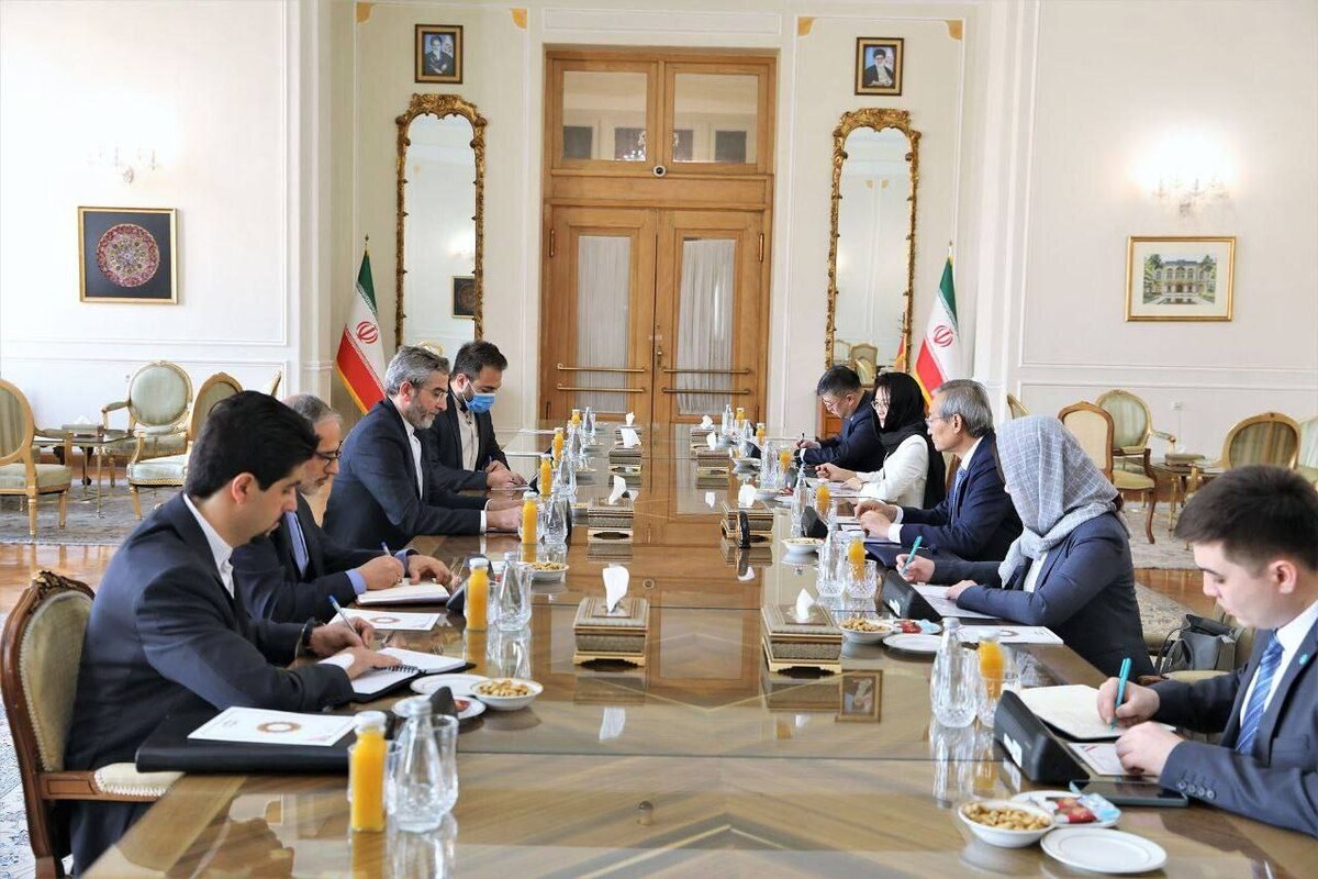 معاون سیاسی وزارت امور خارجه: رویکرد چند جانبه گرایی سازمان شانگ‌های نشان میدهد که این سازمان یک نهاد تشریفاتی نیست