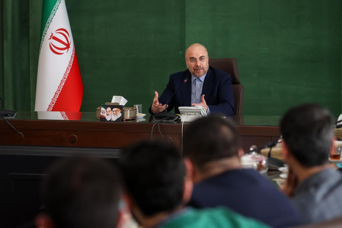 قالیباف:اینکه چگونه حکمرانی، جوان و نو شود بسیار مهم است/ تقسیم پست‌ها بین جوانان به معنای جوان‌گرایی نیست 