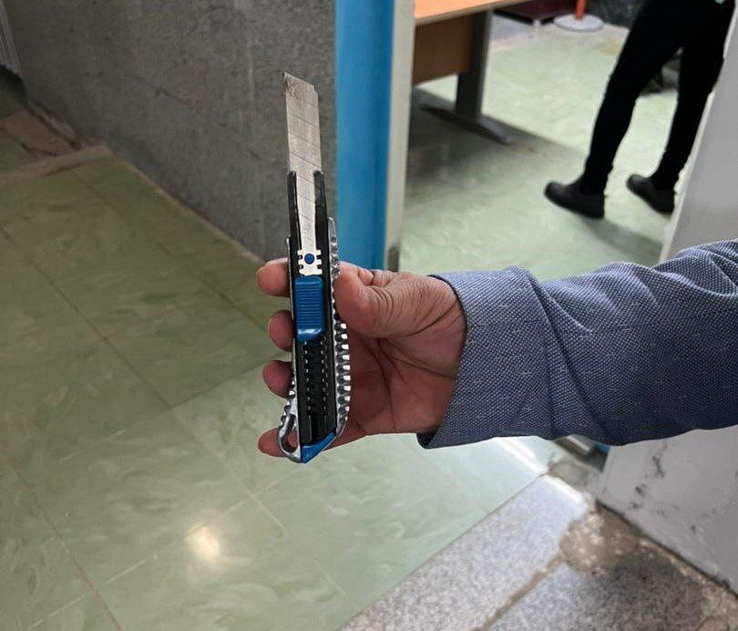 اقدام عجیب باشگاه نساجی؛ دانلود عکس چاقو از گوگل برای مظلوم نمایی! + تصاویر اقدام عجیب باشگاه نساجی؛ دانلود عکس چاقو از گوگل برای مظلوم نمایی! + تصاویر