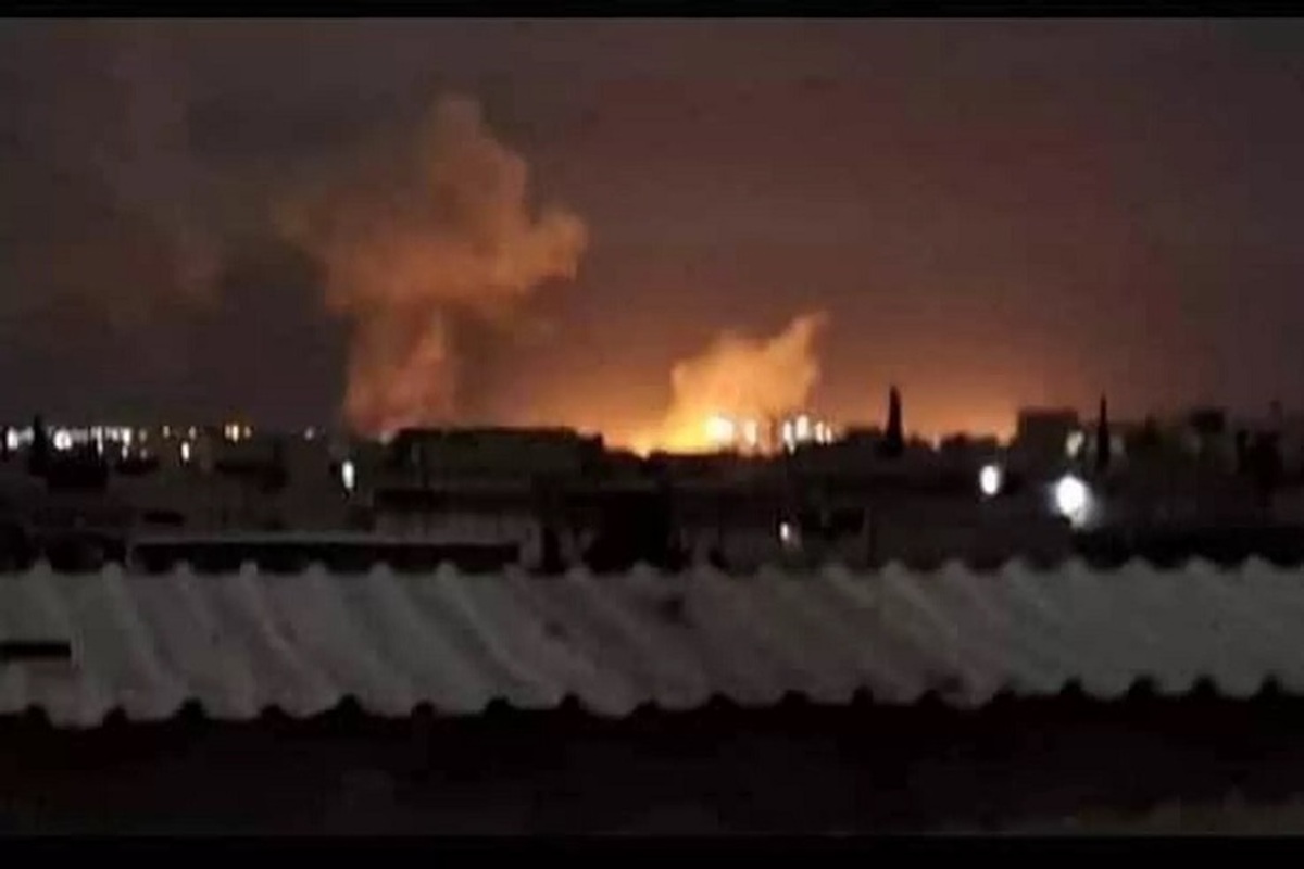 تعطیلی فرودگاه حلب در پی تجاوز هوایی رژیم صهیونیستی