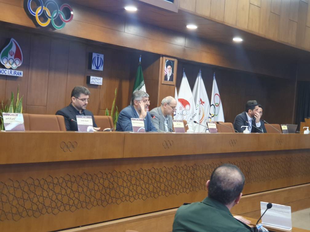 توضیحات پولادگر درباره دلیل تأخیر در شروع انتخابات کاراته: اجازه برگزاری مجمع را نداریم توضیحات پولادگر درباره دلیل تأخیر در شروع انتخابات کاراته: اجازه برگزاری مجمع را نداریم