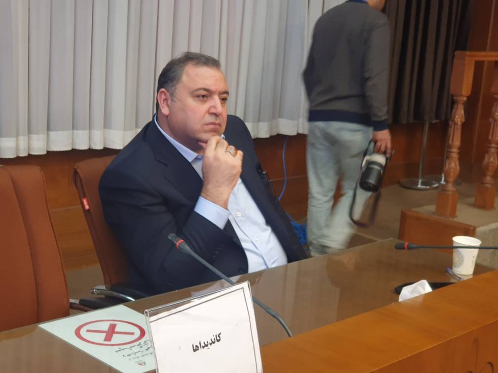 توضیحات پولادگر درباره دلیل تأخیر در شروع انتخابات کاراته: اجازه برگزاری مجمع را نداریم توضیحات پولادگر درباره دلیل تأخیر در شروع انتخابات کاراته: اجازه برگزاری مجمع را نداریم