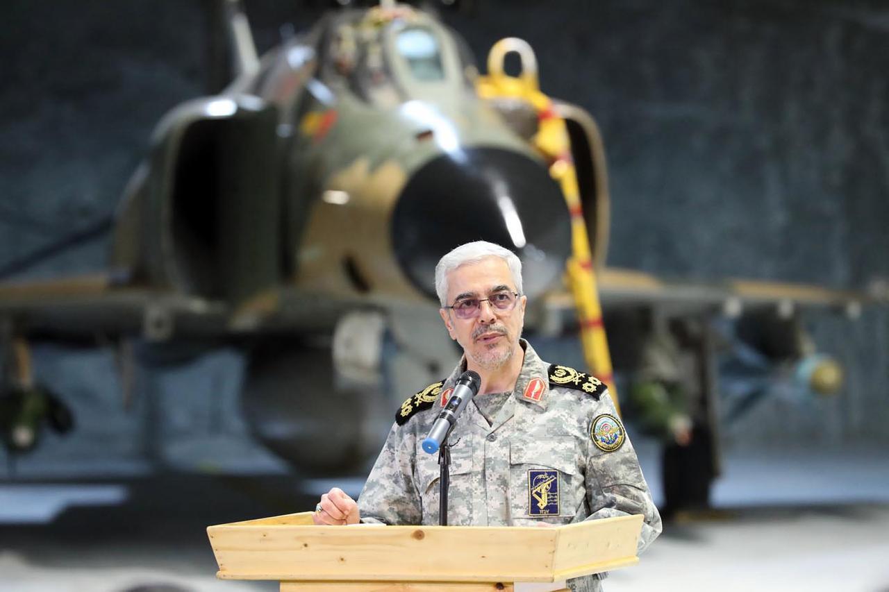 پایگاه هوایی راهکنشی عقاب ۴۴ ارتش؛ امن، نفوذناپذیر و غیرقابل انهدام در زیرزمین