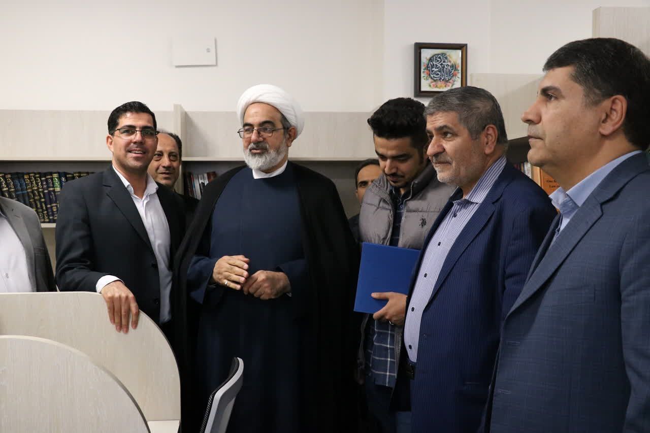 کتابخانه تخصصی در سازمان قضایی نیرو‌های مسلح مرکز با ۲ هزارو ۵۰۰ جلد کتاب افتتاح شد