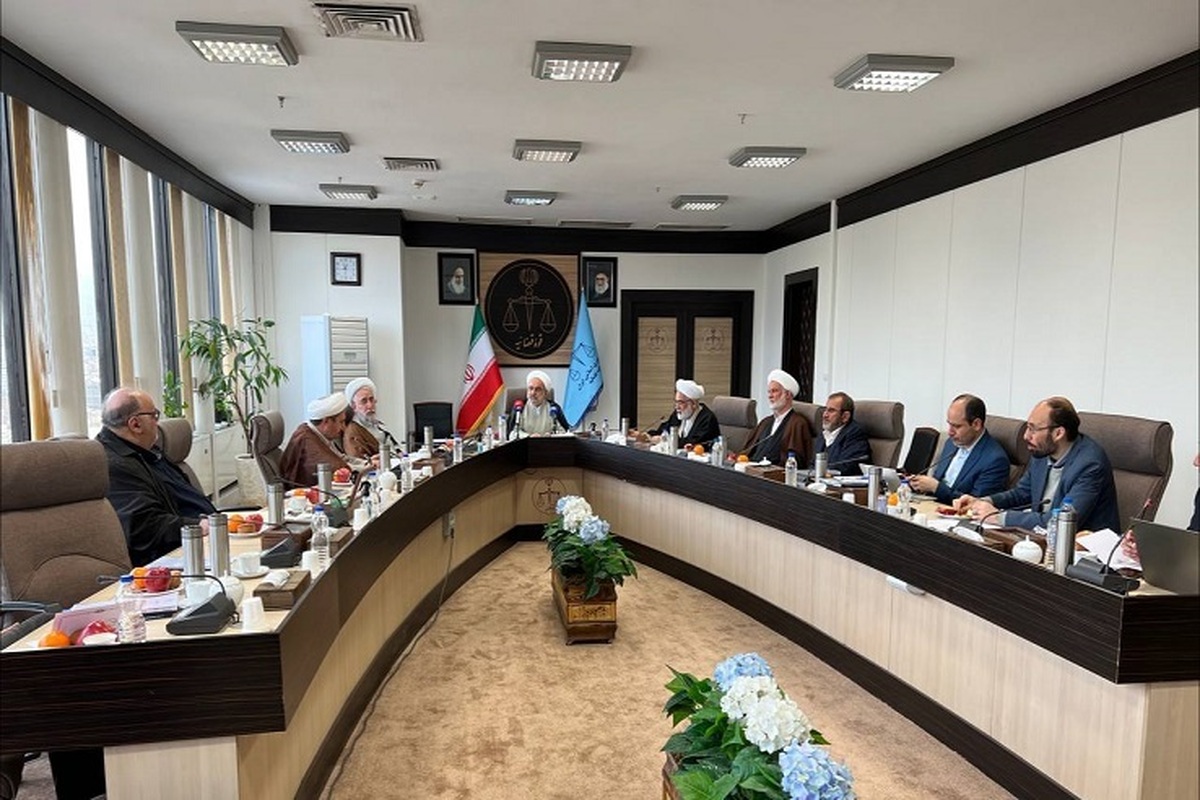 معاون اول قوه‌‏قضاییه: تعیین سازوکار علمی و دقیق برای جانشین پروری و کادرسازی و انتصابات در دستور کار قرار دارد