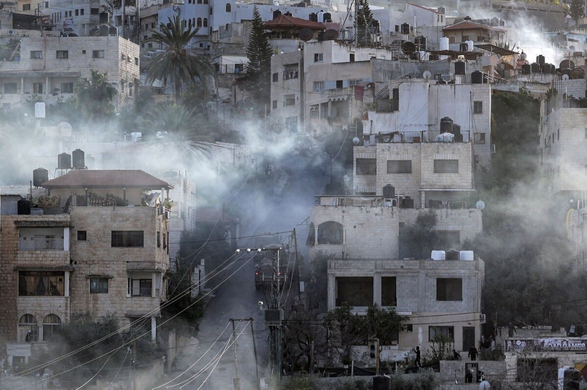 شهادت ۷ فلسطینی در پی یورش نظامیان صهیونیست به جنین