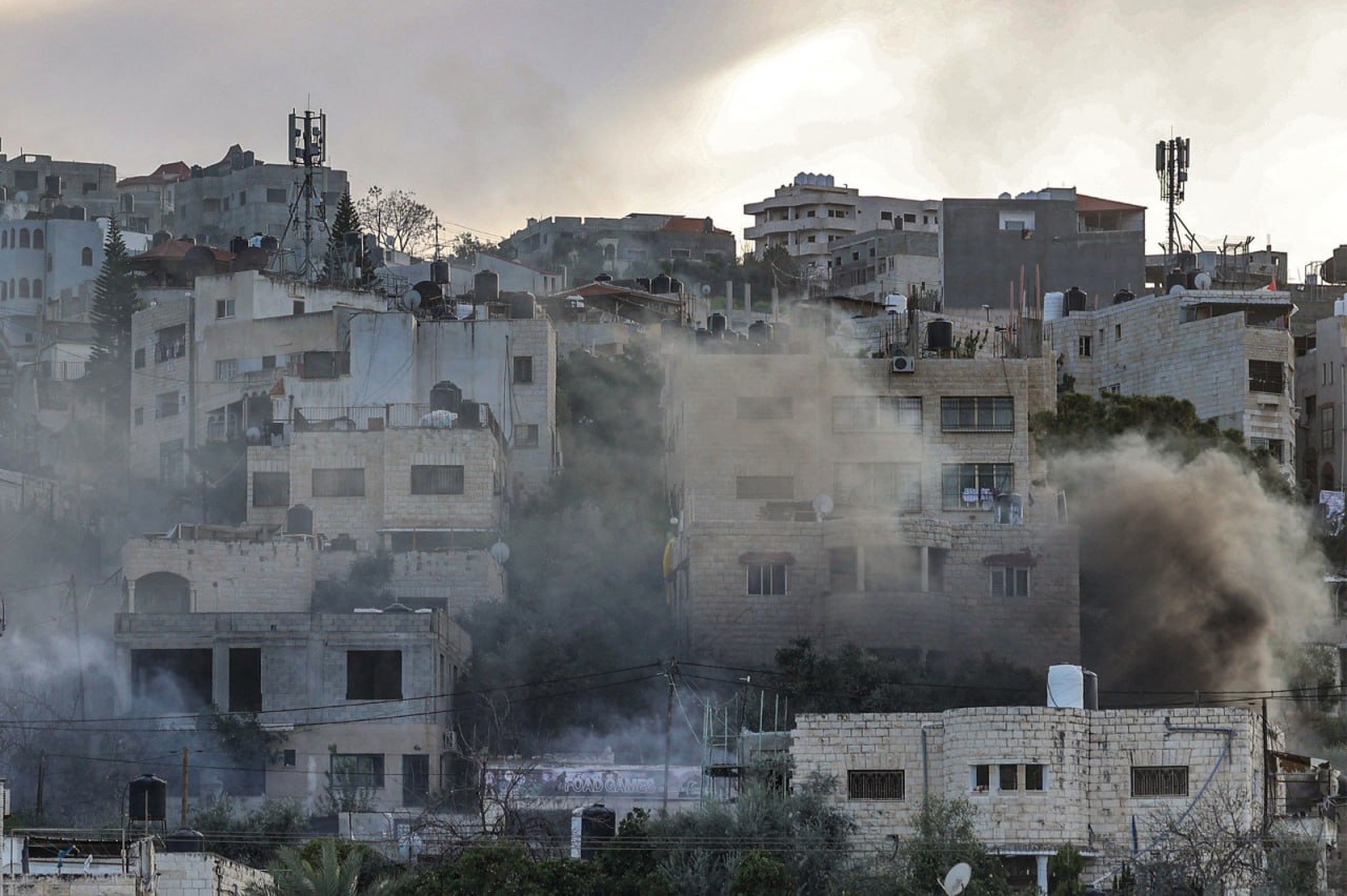 شهادت ۷ فلسطینی در پی یورش نظامیان صهیونیست به جنین شهادت ۷ فلسطینی در پی یورش نظامیان صهیونیست به جنین