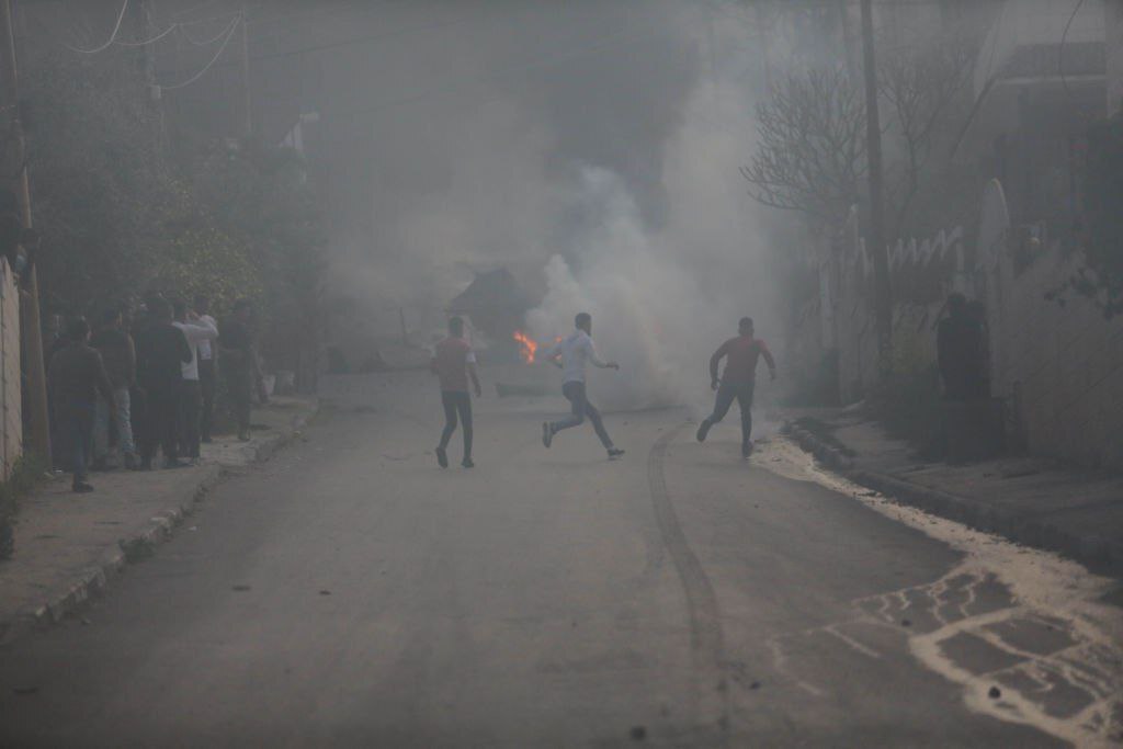 شلیک موشک از نوار غزه به سمت اراضی اشغالی/ تاکید مقاومت بر ایستادگی در مقابل اشغالگران