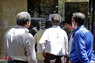 افت ادامه‌دار قیمت دلار در صرافی‌ها