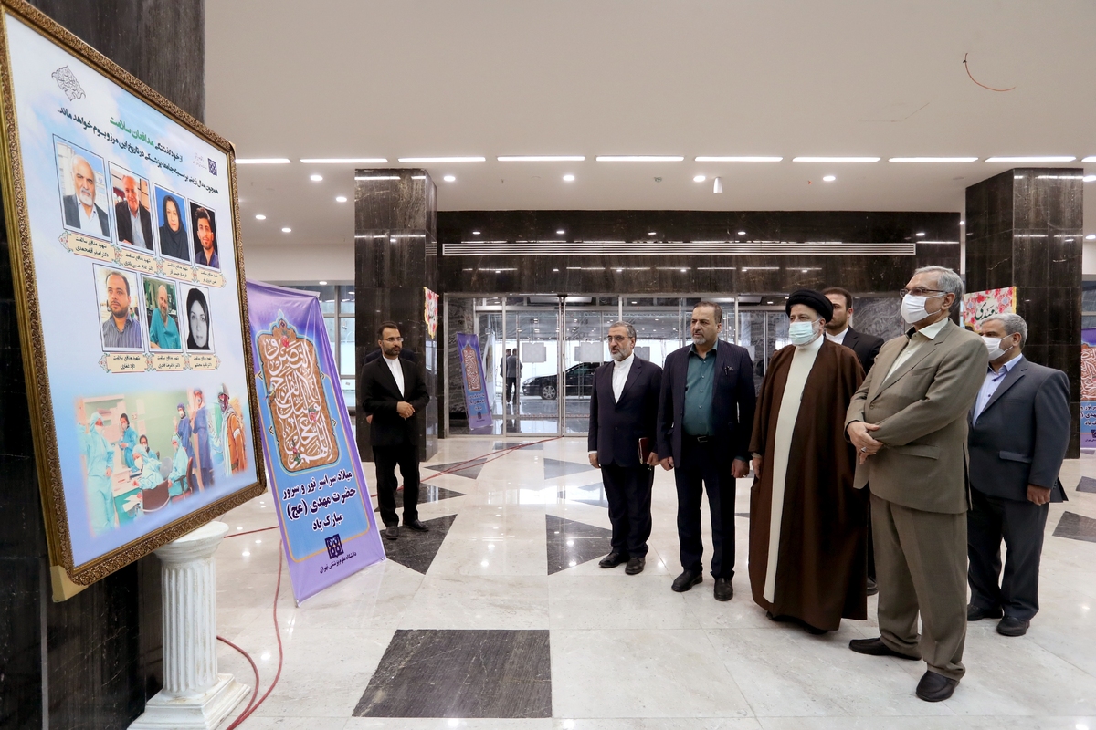 افتتاح رسمی بزرگترین پروژه نظام سلامت پس از انقلاب اسلامی