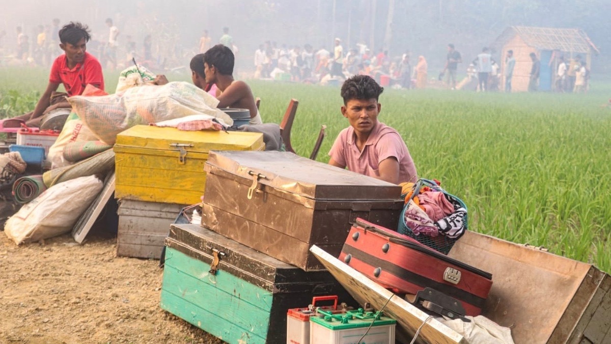 آتش سوزی‌های مکرر در اردوگاه‌های پناهجویی بنگلادش؛ بلای جان هزاران پناهجوی روهینگیایی