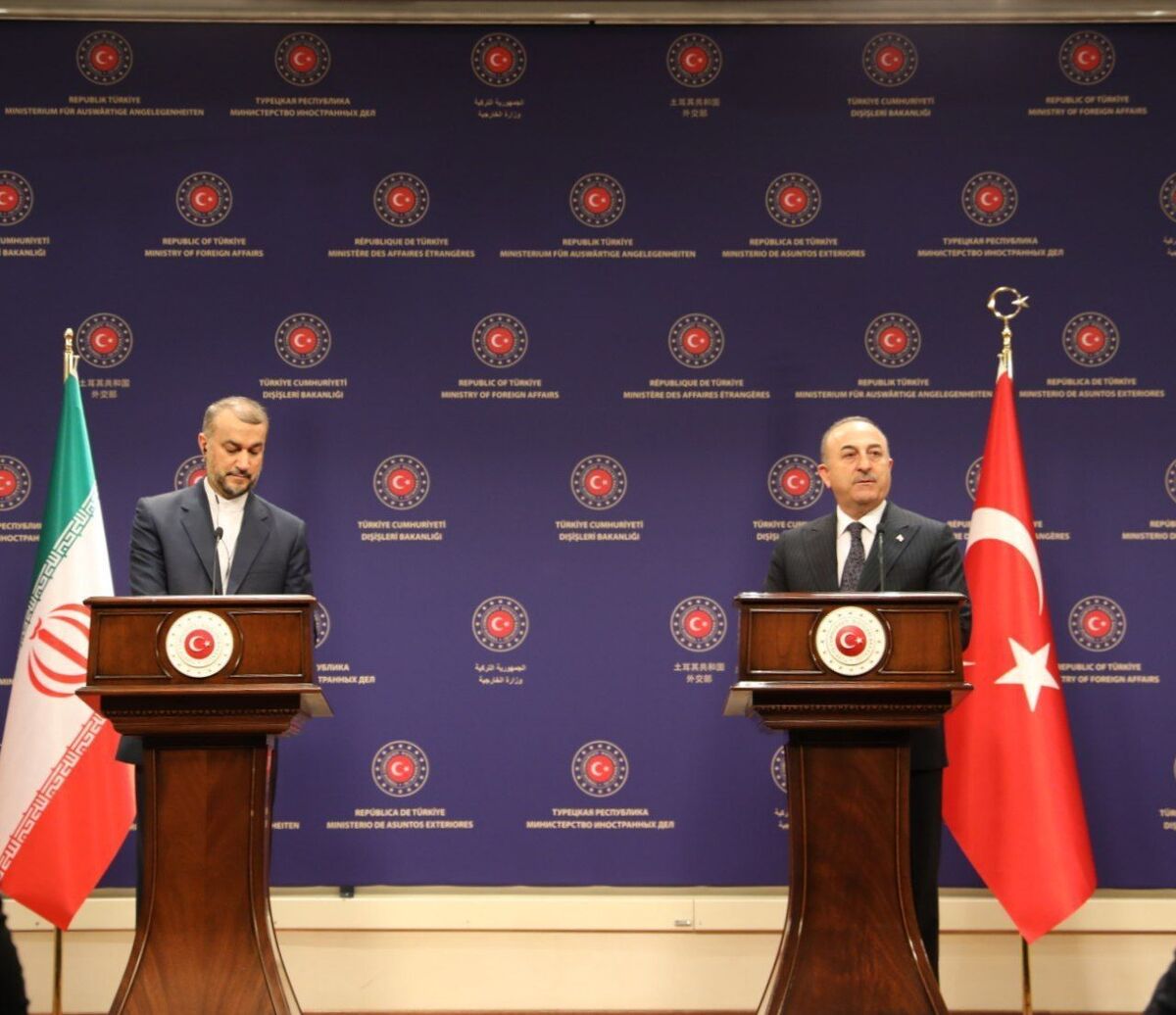 امیرعبداللهیان: امنیت ترکیه بخشی از امنیت ایران است/ چاووش اوغلو: از تمایل ایران برای شرکت در نشست چهارجانبه درباره سوریه استقبال کردیم