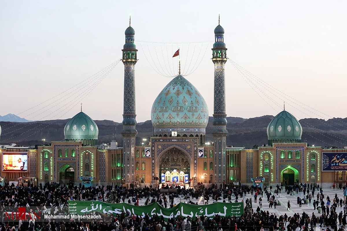 سه میلیون زائر تا ظهر نیمه شعبان در مسجد مقدس جمکران حضور یافتند