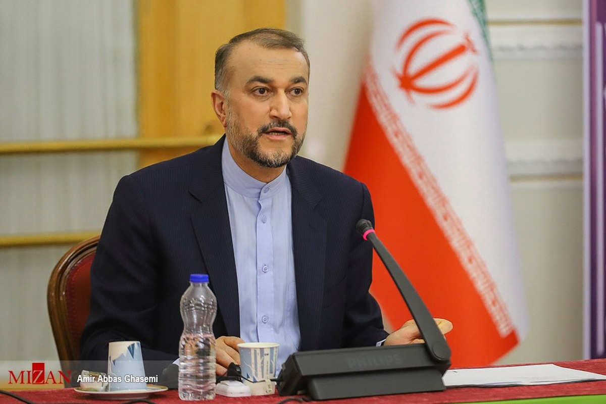 امیرعبداللهیان: گفت‌وگو‌های مهمی با وزیر خارجه ترکیه درباره همکاری اقتصادی و دیگر مسائل داشتیم