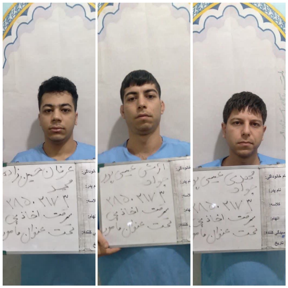 ۳ سارق مامورنما در کرج بازداشت شدند