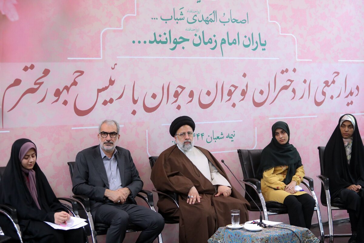 آیت‌الله رئیسی: باید کاستی‌ها را شناسایی و تلاش کنیم آهنگ تربیتی کشور با روند توسعه یکسان باشد
