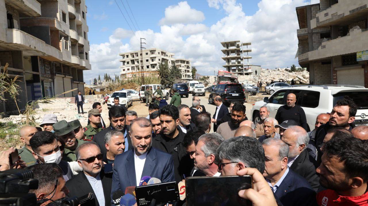 سفر امیرعبداللهیان به سوریه