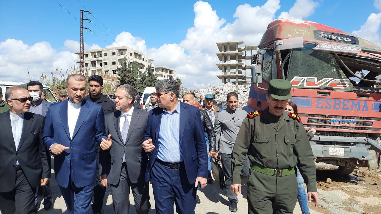 سفر امیرعبداللهیان به سوریه