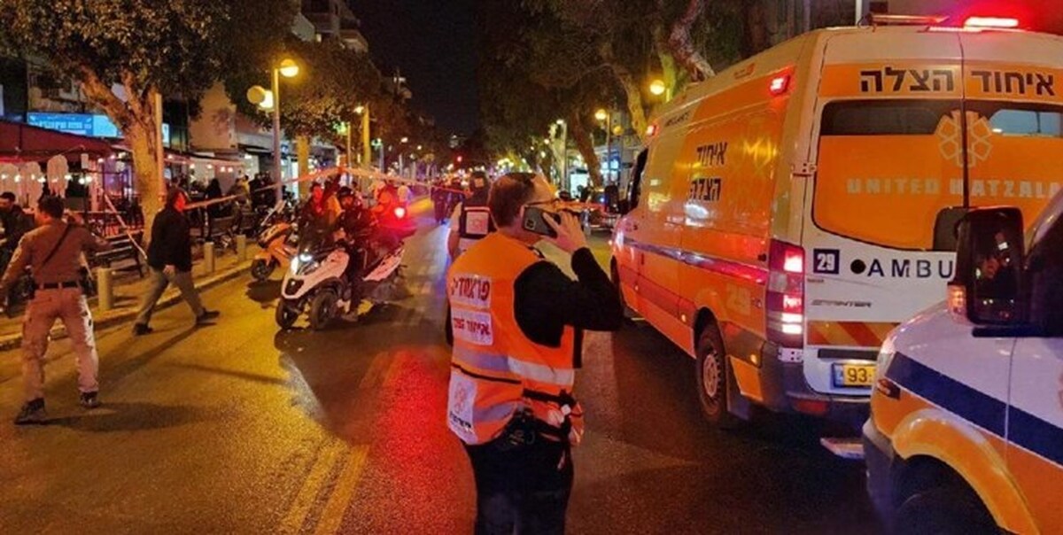 واکنش‎ها به تیراندازی مرگبار در قلب تل‎آویو/آتش سوزی در حیفا