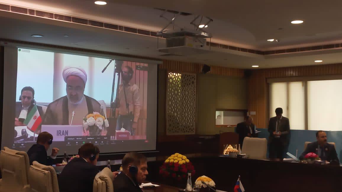 تشریح ساختار و تشکیلات و ابتکارات قوه قضاییه جمهوری اسلامی ایران در اجلاس روسای قضایی سازمان شانگهای / تقاضای معاون اول قوه قضاییه از کشورهای عضو برای همکاری در محکومیت، تعقیب و مجازات عاملان شهادت سردار سلیمانی تشریح ساختار و تشکیلات و ابتکارات قوه قضاییه جمهوری اسلامی ایران در اجلاس روسای قضایی سازمان شانگهای / تقاضای معاون اول قوه قضاییه از کشورهای عضو برای همکاری در محکومیت، تعقیب و مجازات عاملان شهادت سردار سلیمانی