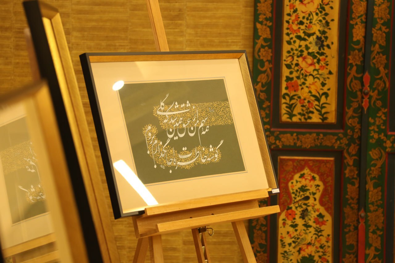 افتتاح نمایشگاه خوشنویسی با محوریت آثار قرآنی و آئینی افتتاح نمایشگاه خوشنویسی با محوریت آثار قرآنی و آئینی