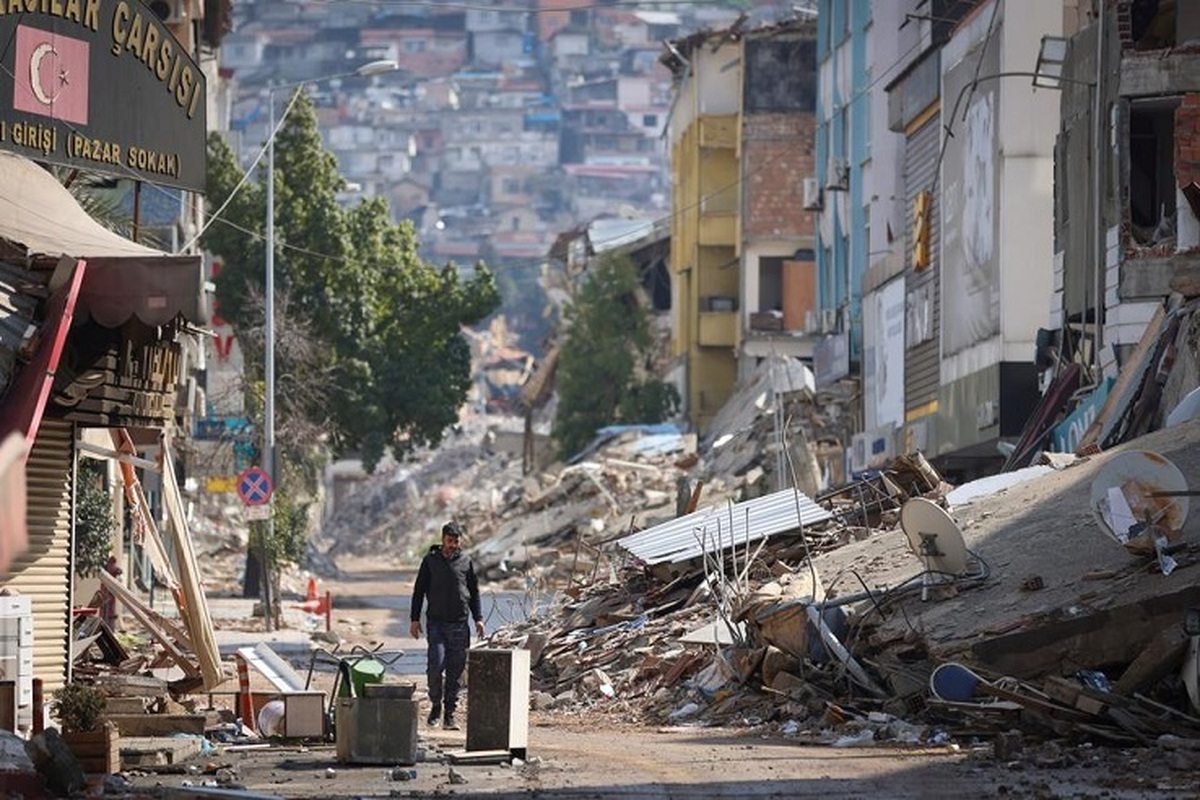 تلفات زمین‌لرزه در ترکیه به حدود ۴۸ هزار نفر رسید