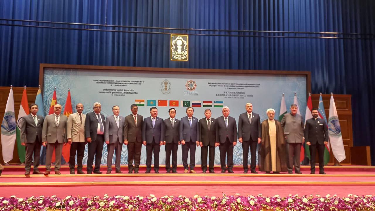 معاون اول قوهقضاییه: جمهوری اسلامی ایران آمادگی توسعه هرگونه همکاری قضایی با سازمان شانگهای را دارد معاون اول قوهقضاییه: جمهوری اسلامی ایران آمادگی توسعه هرگونه همکاری قضایی با سازمان شانگهای را دارد