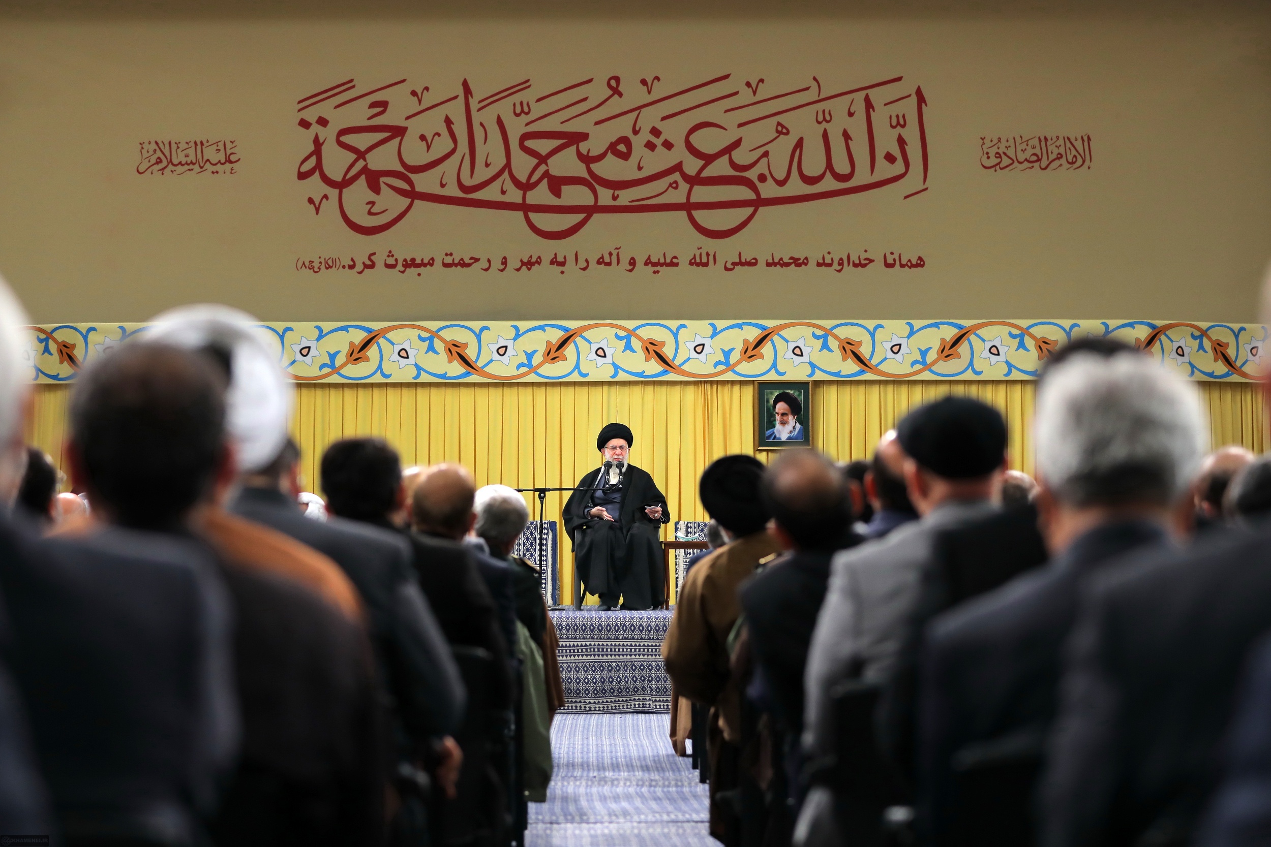 امروز جمهوری اسلامی حرف دل مسلمانان مظلومِ فلسطین را صریح و علنی بیان می‌کند