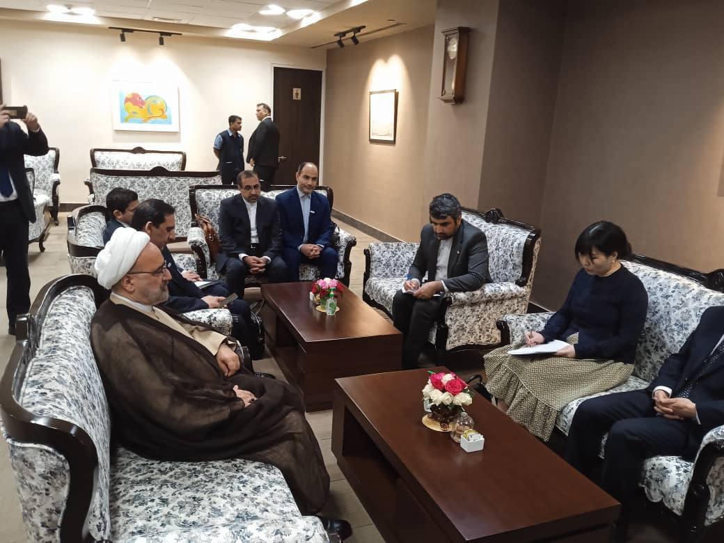 معاون اول قوهقضاییه: ایران آمادگی توسعه هرگونه همکاری قضایی با سازمان شانگهای را دارد معاون اول قوهقضاییه: ایران آمادگی توسعه هرگونه همکاری قضایی با سازمان شانگهای را دارد