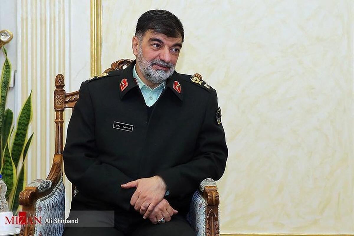 سردار رادان: حفظ امنیت و تامین جان زائران راهیان نور از اولویت‌های ماموریت فراجا در خوزستان است