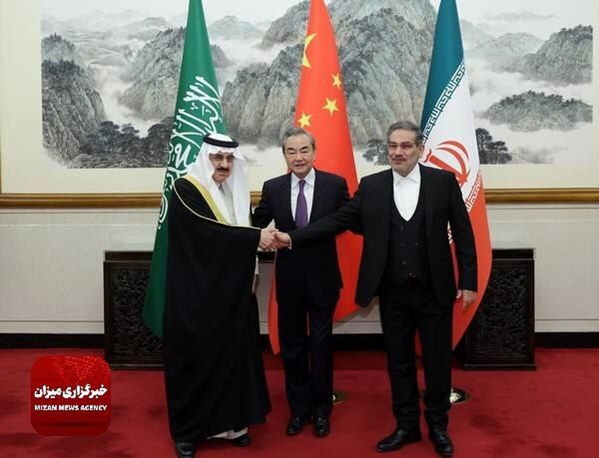 پکن: مذاکرات بین عربستان و ایران نتایج بزرگی به همراه داشت