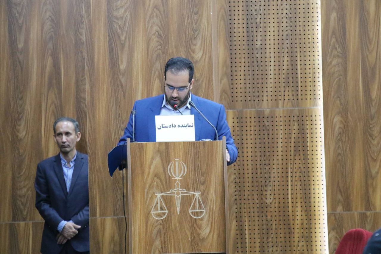 جلسات دادگاه رسیدگی به پرونده پولشویی هزار و ۶۰۰میلیاردی با ۹۶ متهم در استان گلستان آغاز شد جلسات دادگاه رسیدگی به پرونده پولشویی هزار و ۶۰۰میلیاردی با ۹۶ متهم در استان گلستان آغاز شد