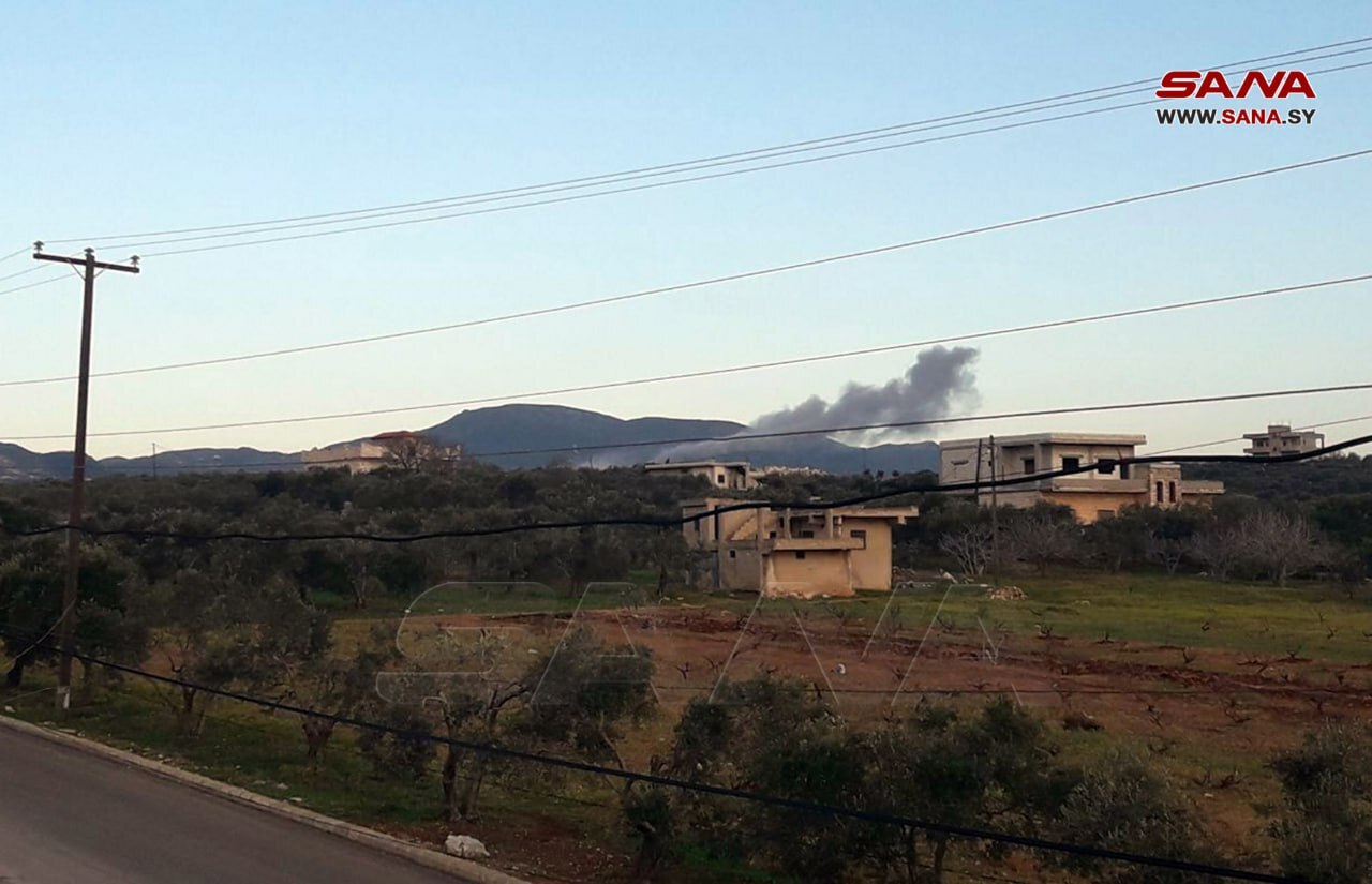 مقابله پدافند هوایی سوریه با اهداف متخاصم رژیم صهیونیستی