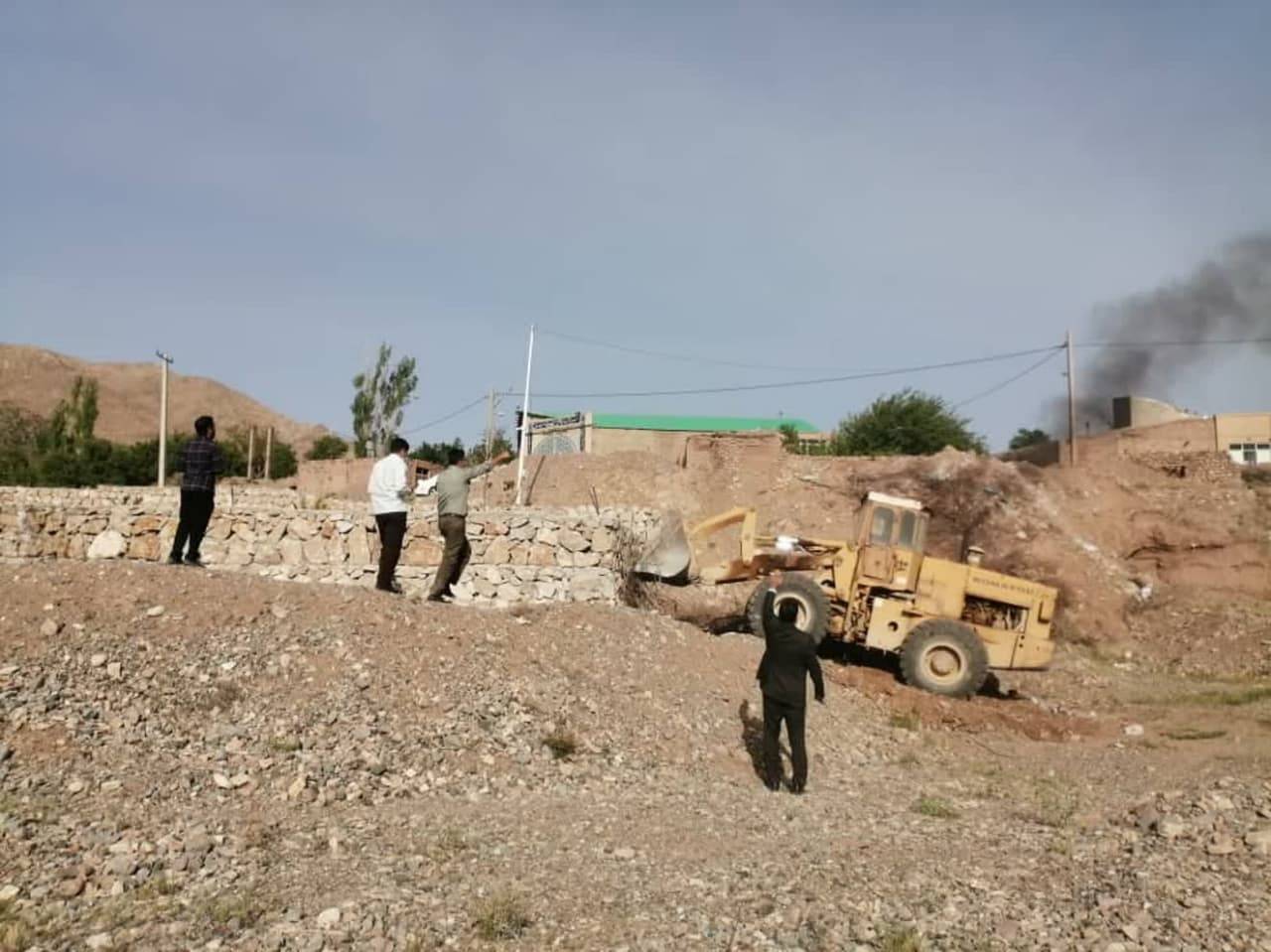 عید////آزاد سازی بیش از ۱۳۳ هکتار از اراضی ملی و منابع طبیعی استان قم در‌سال ۱۴۰۱/ از تغییر کاربری ۵۵ هکتار از اراضی زراعی استان جلوگیری شد ///منادی 12