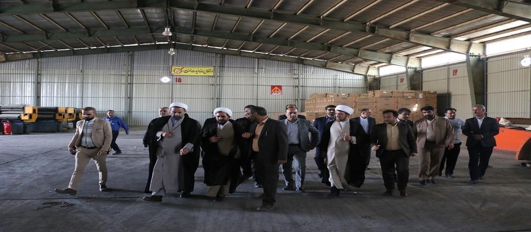 عید// / ۱۱ بازدید مسئولان قضایی استان از انبار‌های سازمان اموال تملیکی/ ۳۵۰ پرونده سازمان اموال تملیکی در سال ۱۴۰۱ با همت داد گستری استان قم تعیین تکلیف شد //منادی ۱۴