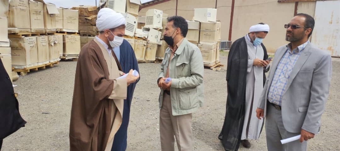 عید// / ۱۱ بازدید مسئولان قضایی استان از انبار‌های سازمان اموال تملیکی/ ۳۵۰ پرونده سازمان اموال تملیکی در سال ۱۴۰۱ با همت داد گستری استان قم تعیین تکلیف شد //منادی ۱۴